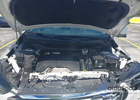 2019 GMC Terrain Slt из США, поврежденный, VIN 3GKALPEX3KL136935